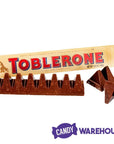 Toblerone Milk Chocolate Bars: 20-Piece Box - Candy Warehouse