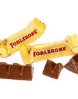 Toblerone Milk Chocolate Tinys: 7-Ounce Bag