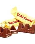 Toblerone Tiny Chocolate Bars: 100-Piece Box - Candy Warehouse