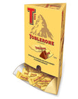 Toblerone Tiny Chocolate Bars: 100-Piece Box - Candy Warehouse