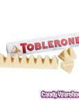 Toblerone White Chocolate Bars: 20-Piece Box - Candy Warehouse