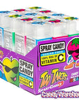 Too Tarts Sweet and Sour Blast Candy Spray Bottles: 12-Piece Display - Candy Warehouse