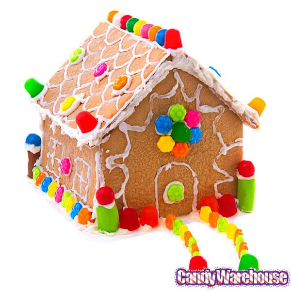 Tootsie Candy Gingerbread House Kit - Candy Warehouse