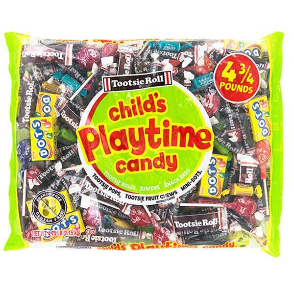 Tootsie Child's Play Bulk Candy Assortment: 4.75LB Bag - Candy Warehouse