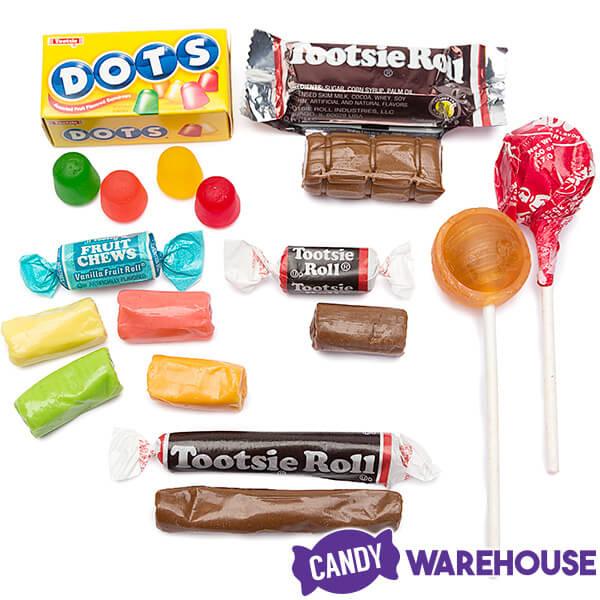 Tootsie Child's Play Bulk Candy Assortment: 4.75LB Bag - Candy Warehouse