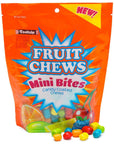 Tootsie Fruit Chews Mini Bites Candy: 9-Ounce Bag - Candy Warehouse