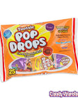 Tootsie Pop Drops Snack Size Packs: 25-Piece Bag - Candy Warehouse