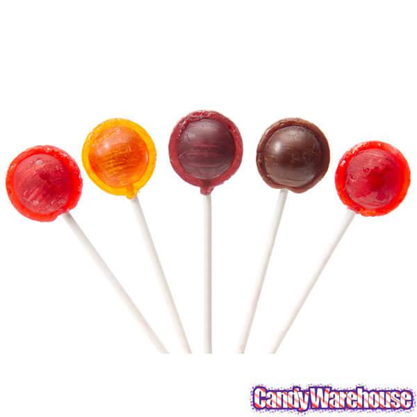 Tootsie Pops Christmas Tree Packs: 12-Piece Display - Candy Warehouse