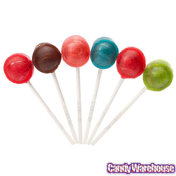 Tootsie Pops - Fun Flavors Assortment: 100-Piece Box - Candy Warehouse