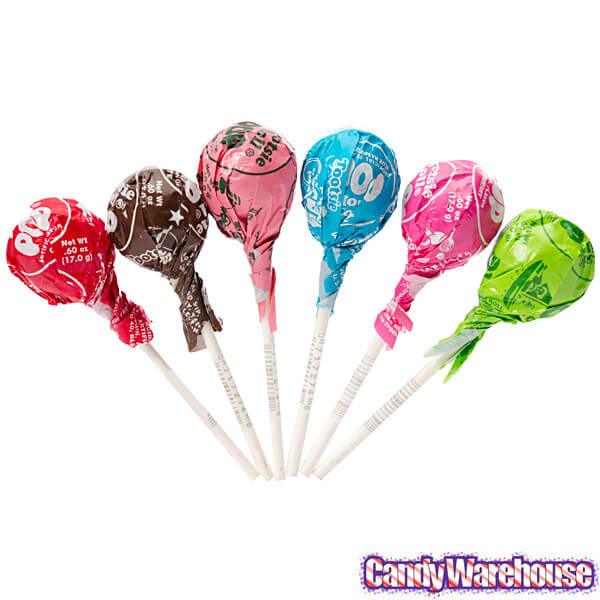 Tootsie Pops - Fun Flavors Assortment: 100-Piece Box - Candy Warehouse