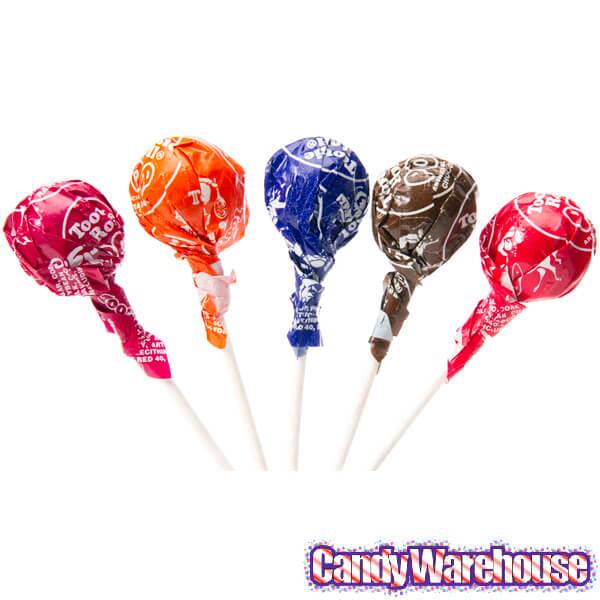 Tootsie Pops - Original Flavors Assortment: 100-Piece Box - Candy Warehouse