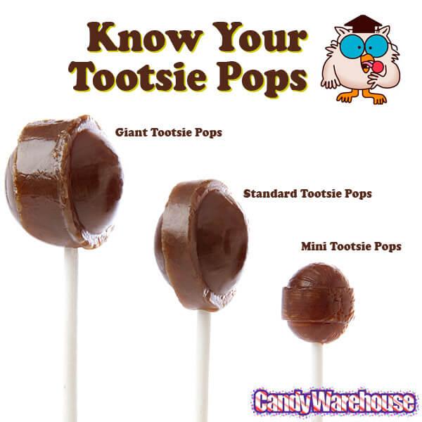 Tootsie Pops - Original Flavors Assortment: 100-Piece Box - Candy Warehouse