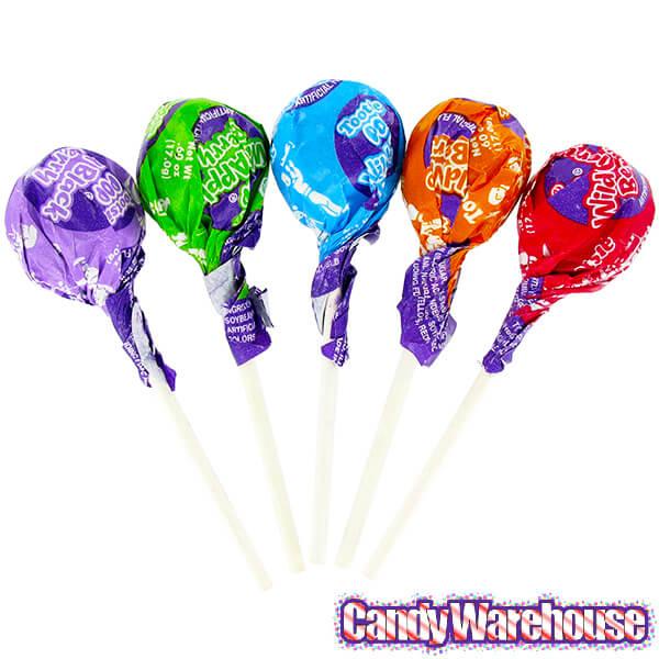 Tootsie Pops - Wild Berry Flavors Assortment: 100-Piece Box - Candy Warehouse