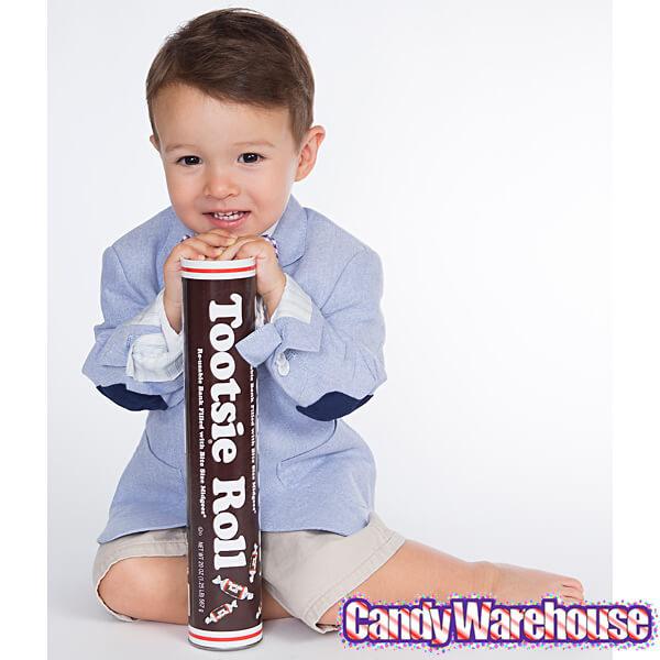 Tootsie Roll Candy 20-Ounce Bank - Candy Warehouse