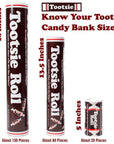 Tootsie Roll Candy Banks: 24-Piece Case - Candy Warehouse