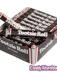 Tootsie Roll Candy Bars: 36-Piece Box - Candy Warehouse