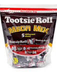 Tootsie Roll Candy Mega Mix: 23.67-Ounce Bag