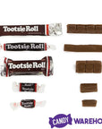 Tootsie Roll Candy Mega Mix: 23.67-Ounce Bag