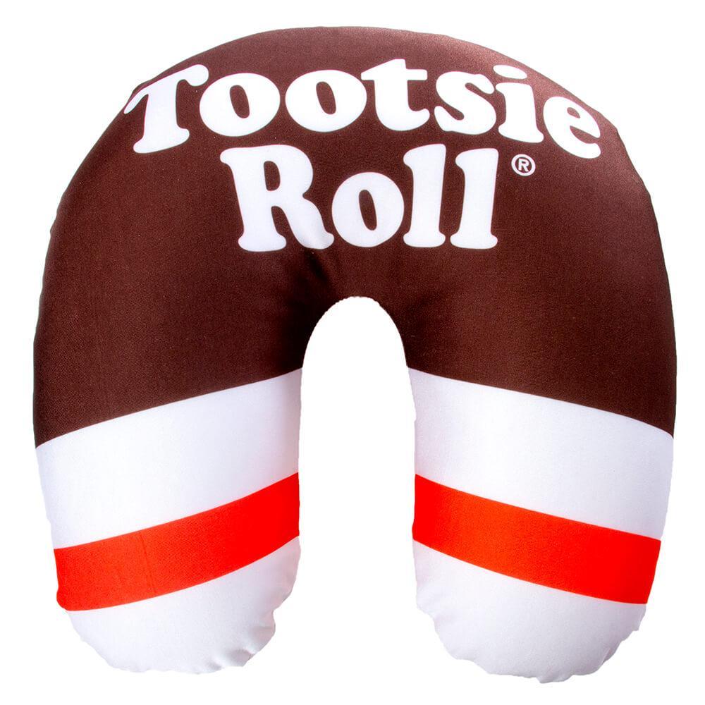 Tootsie Roll Candy Neck Pillow - Candy Warehouse