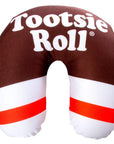 Tootsie Roll Candy Neck Pillow