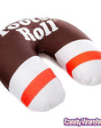 Tootsie Roll Candy Neck Pillow