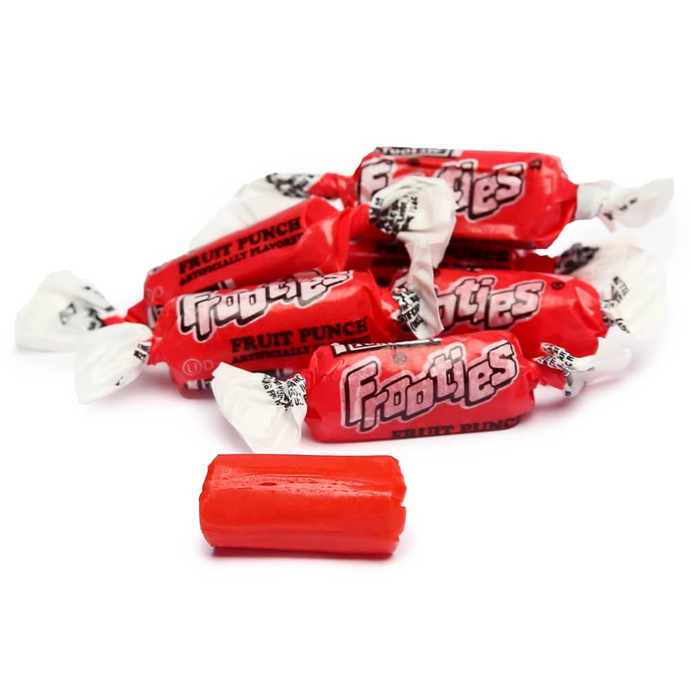 Tootsie Roll Frooties Candy - Fruit Punch: 360-Piece Bag - Candy Warehouse