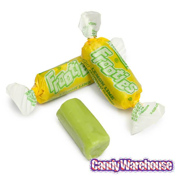 Tootsie Roll Frooties Candy - Lemon Lime: 360-Piece Bag - Candy Warehouse