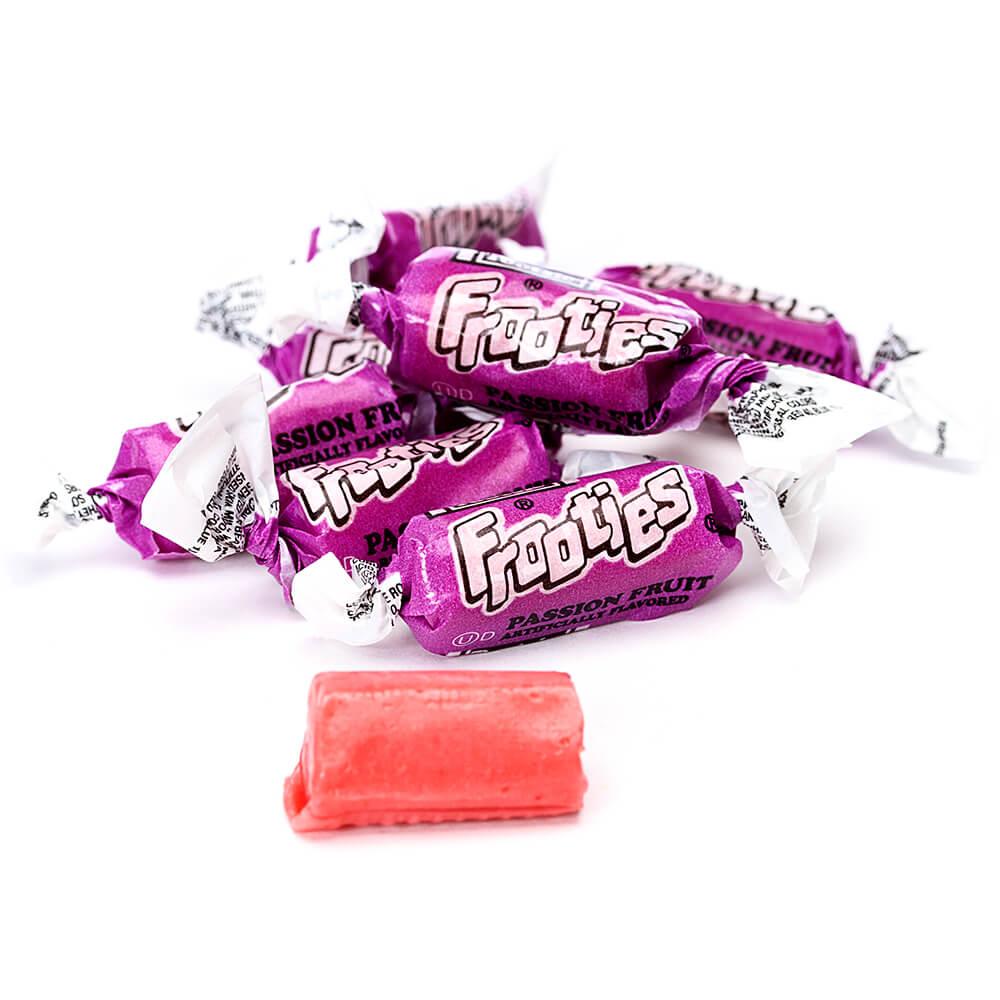 Tootsie Roll Frooties Candy - Passion Fruit: 360-Piece Bag - Candy Warehouse