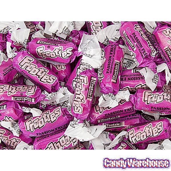 Tootsie Roll Frooties Candy - Passion Fruit: 360-Piece Bag - Candy Warehouse