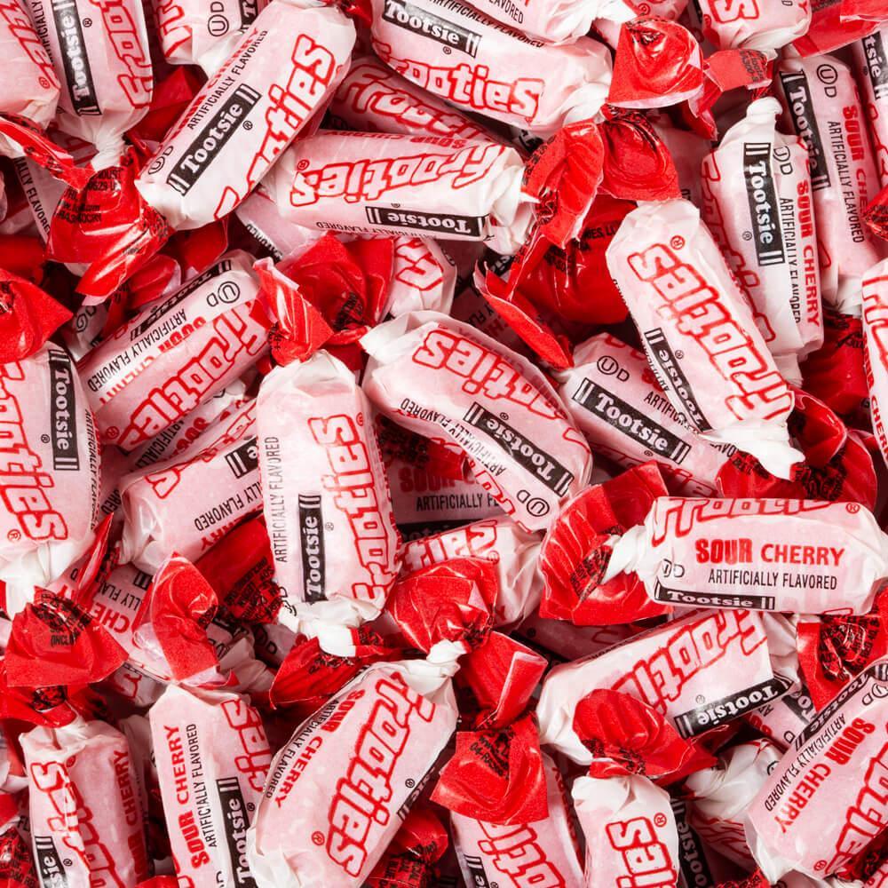 Tootsie Roll Frooties Candy - Sour Cherry: 360-Piece Bag - Candy Warehouse