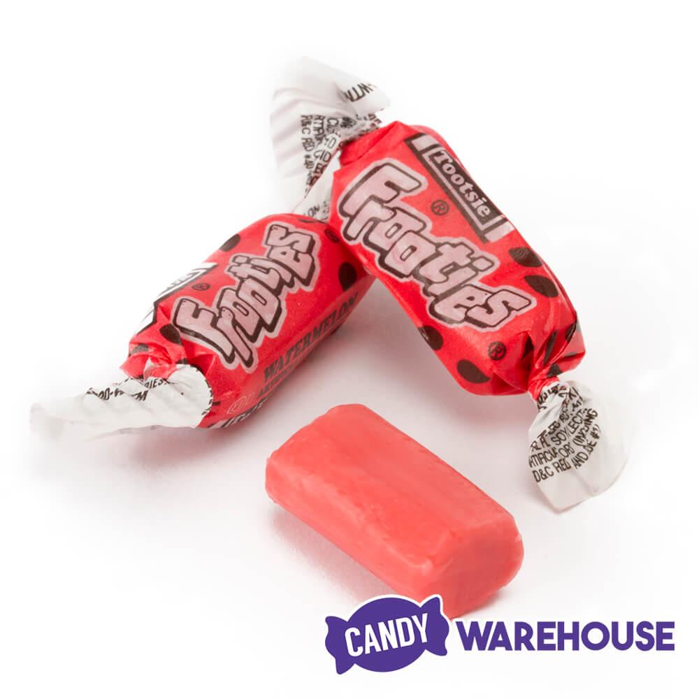 Tootsie Roll Frooties Candy - Watermelon: 360-Piece Bag - Candy Warehouse