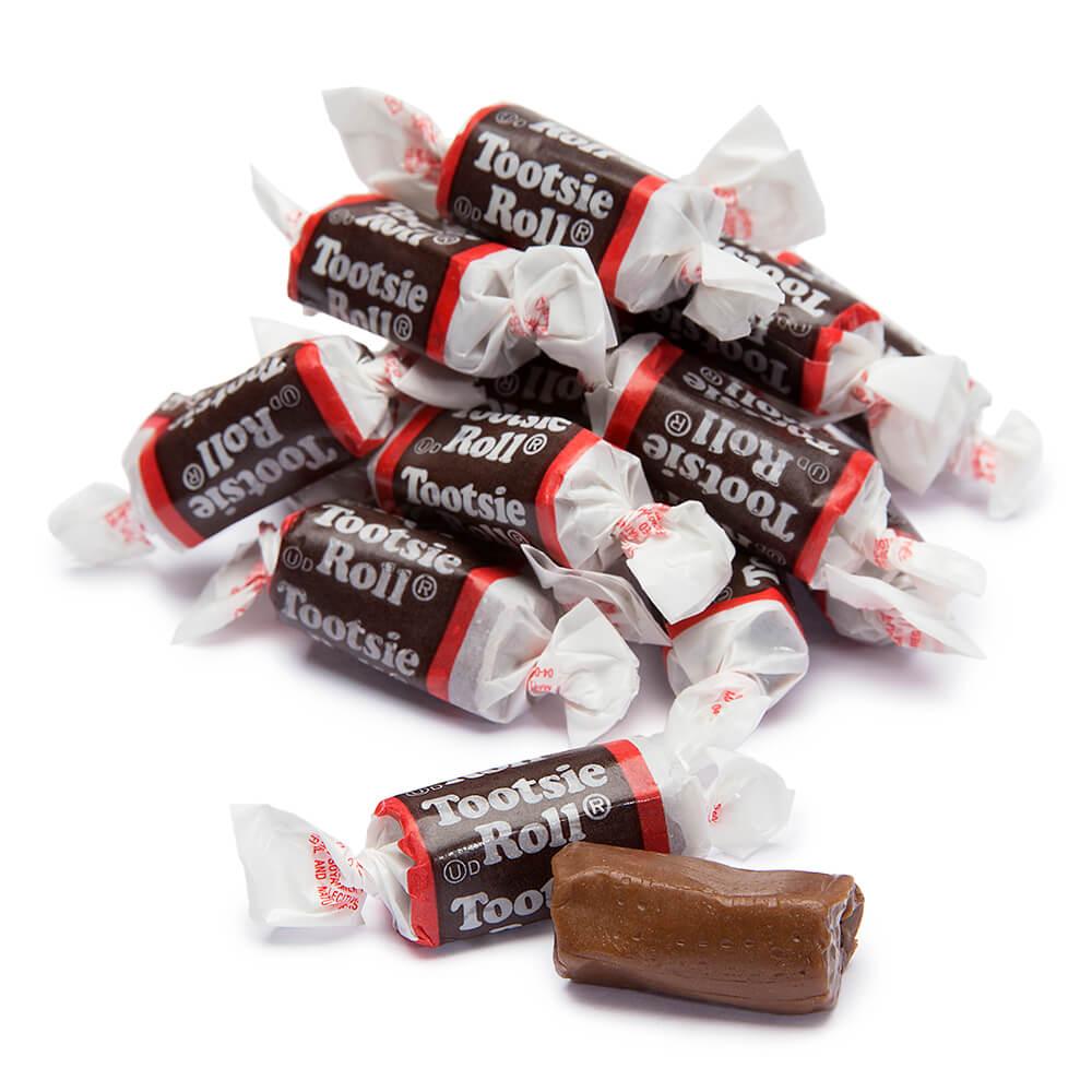 Tootsie Roll Midgees Candy: 30LB Case - Candy Warehouse