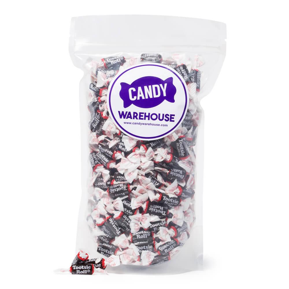 Tootsie Roll Midgees Candy: 5LB Bag - Candy Warehouse