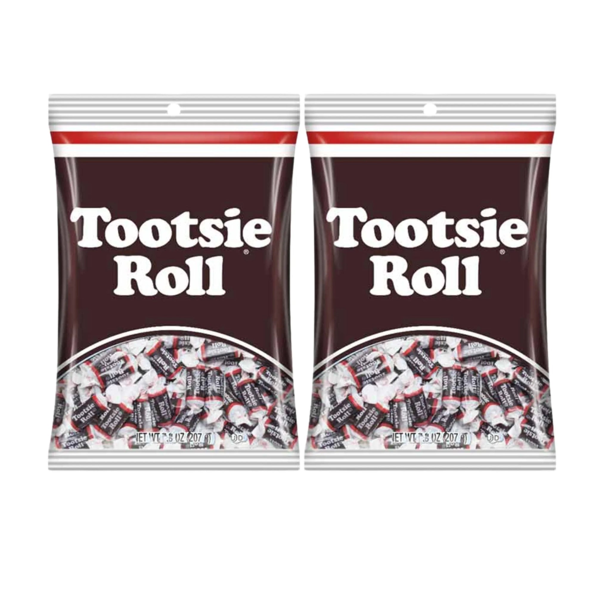 Tootsie Roll Midgees Peg Bags: 8-Piece Box