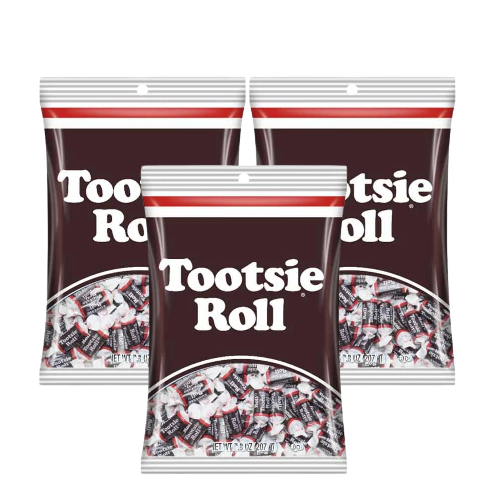 Tootsie Roll Midgees Peg Bags: 8-Piece Box