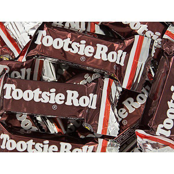 Tootsie Roll Snack Size Candy Bars: 20-Piece Bag - Candy Warehouse