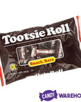 Tootsie Roll Snack Size Candy Bars: 20-Piece Bag - Candy Warehouse