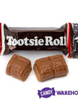 Tootsie Roll Snack Size Candy Bars: 20-Piece Bag - Candy Warehouse