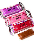 Tootsie Roll Valentine Snack Bars Candy: 10-Ounce Bag