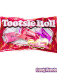 Tootsie Roll Valentine Snack Bars Candy: 10-Ounce Bag