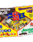 Tootsie Snack Size Bulk Candy Assortment: 55-Piece Bag