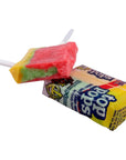 Top Pop Chewy Taffy Candy Suckers Strawberry Lemon: 48-Piece Box