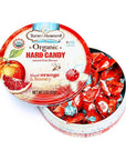 Torie and Howard Hard Candy Tins - Blood Orange & Honey: 8-Piece Box - Candy Warehouse