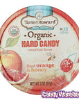 Torie and Howard Hard Candy Tins - Blood Orange & Honey: 8-Piece Box - Candy Warehouse