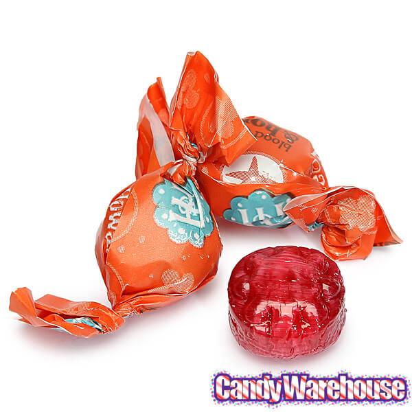 Torie and Howard Hard Candy Tins - Blood Orange &amp; Honey: 8-Piece Box - Candy Warehouse