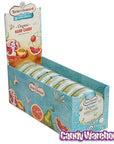 Torie and Howard Hard Candy Tins - D'anjou Pear & Cinnamon: 8-Piece Box - Candy Warehouse