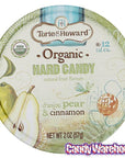 Torie and Howard Hard Candy Tins - D'anjou Pear & Cinnamon: 8-Piece Box - Candy Warehouse