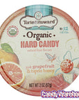 Torie and Howard Hard Candy Tins - Pink Grapefruit & Tupelo Honey: 8-Piece Box - Candy Warehouse