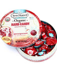 Torie and Howard Hard Candy Tins - Pomegranate & Nectarine: 8-Piece Box