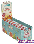 Torie and Howard Hard Candy Tins - Pomegranate & Nectarine: 8-Piece Box